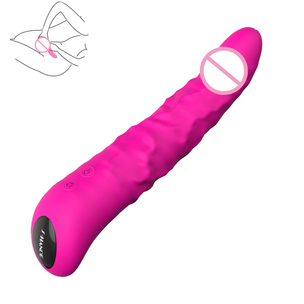 Realistic huge dildo vibrator 9 modes vibrating g-spot c